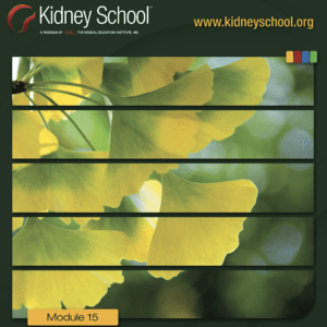 Alternative Treatments: Kidney School Module 15