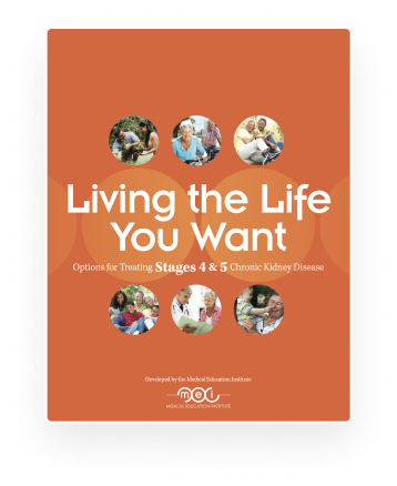 Living the life you want CKD Booklet
