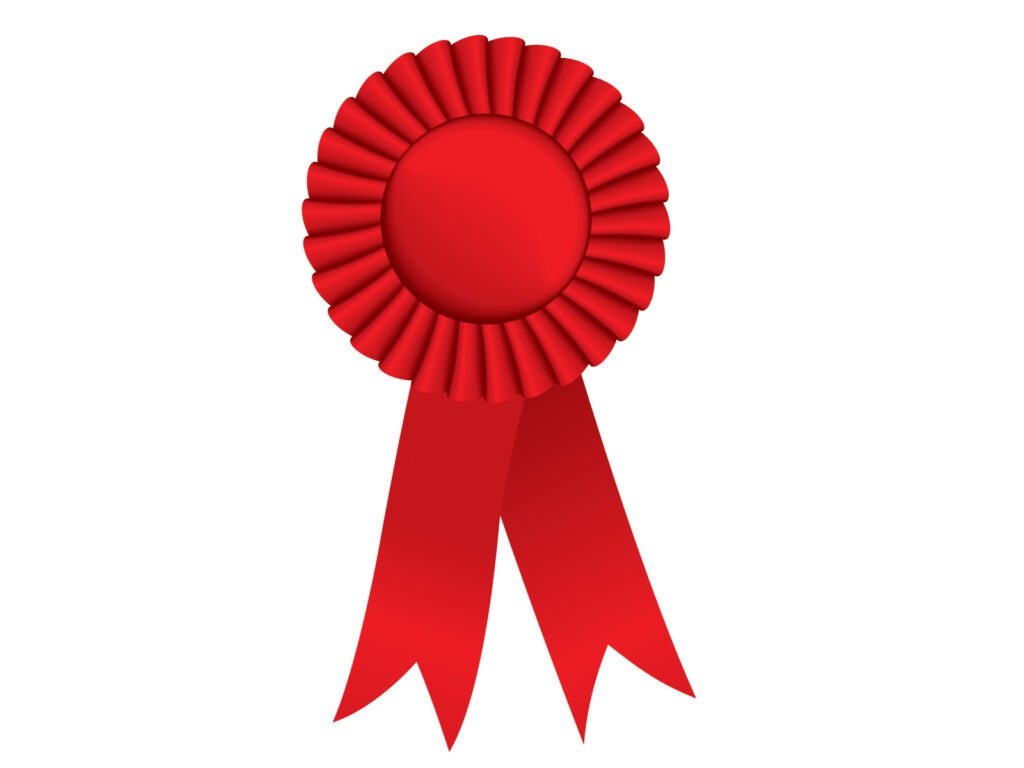 Red Award Ribbon